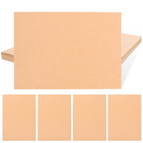 Luxshiny Kraft Paper Card Stock for Painting and DIY Crafting with Assorted Colors