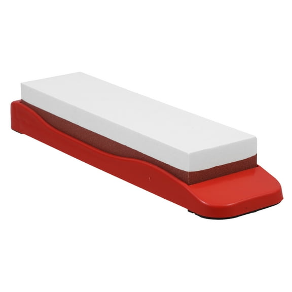 Luxshiny Lapping Stone for Home Use Kitchen Knives Brown 1Pack