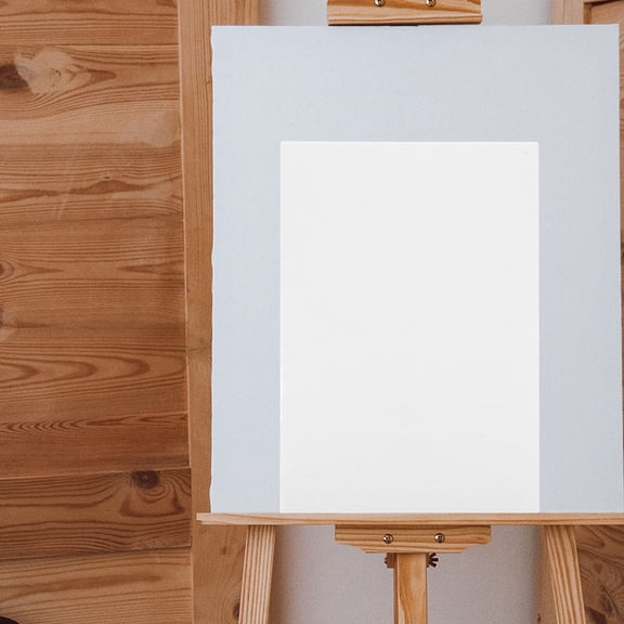 Luxshiny Large White Foam Poster Board for DIY Use Ideal for Art Painting and Advertising Displays