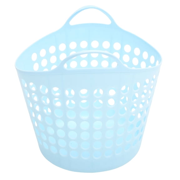 Luxshiny Laundry Bins Sky- Room Use Storage 1Set