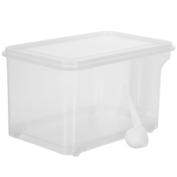 Luxshiny Laundry Detergent Storage Container Plastic with Convenient Lid and Airtight Seal for Freshness