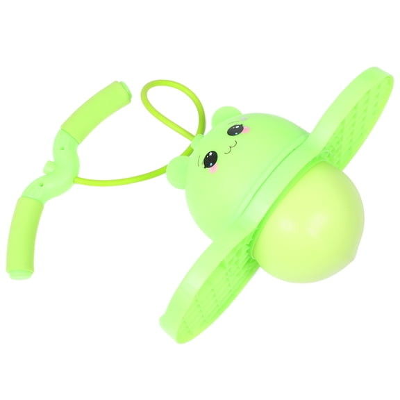 Luxshiny Light Green Jumper with Handle Antiburst Design for Indoor and Outdoor Exercise