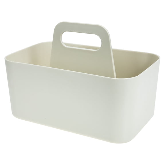 Luxshiny Lightweight Handheld Bathroom Organizer Bin Storage Box, 1 Set for Easy Bathroom Storage