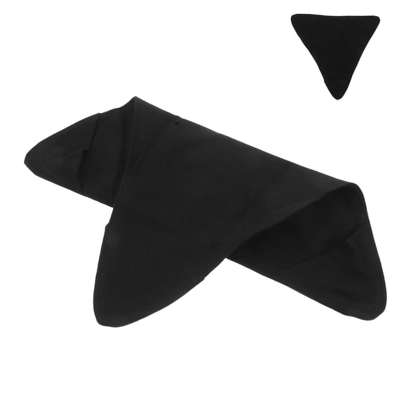 Luxshiny Lightweight Foldable Canvas Stool Cloth for Outdoor Camping Fishing Portable Seat