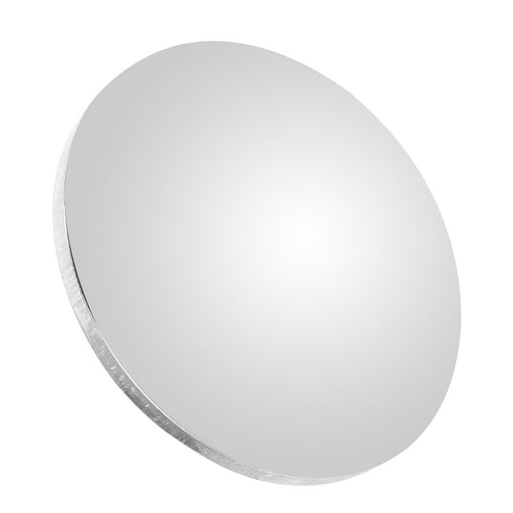 Luxshiny Lightweight Plastic Convex Mirror for Blind Spot Security and Wide Field of View