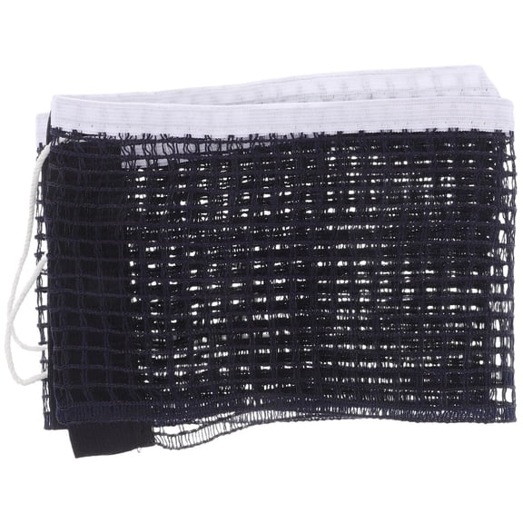 Luxshiny Lightweight Polyester Table Tennis Net Replacement with Tight Mesh Ideal for Sport and Training