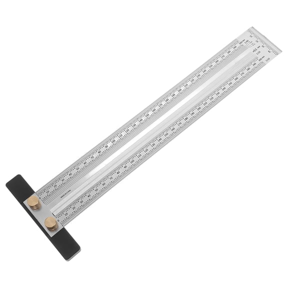 Luxshiny Precision Carpenter Ruler Multi Lightweight and Portable for Woodworking Tasks