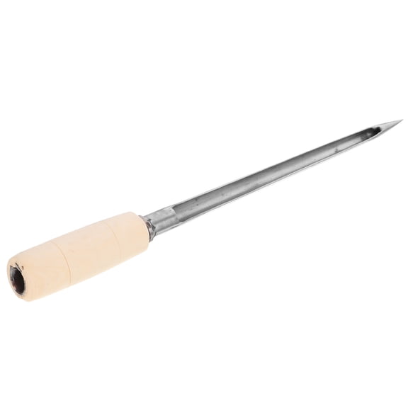 Luxshiny Reusable Grain Sampler with Stainless Steel and Wood Handle for Convenient Storage and Easy Use