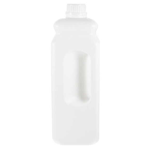 Luxshiny Liquid Containers Juice Jug HDPE White Storage 1Pcs