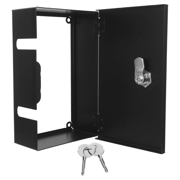 Luxshiny Lockable Electric Outlet Box with Weatherproof Cover for Enhanced Home Safety