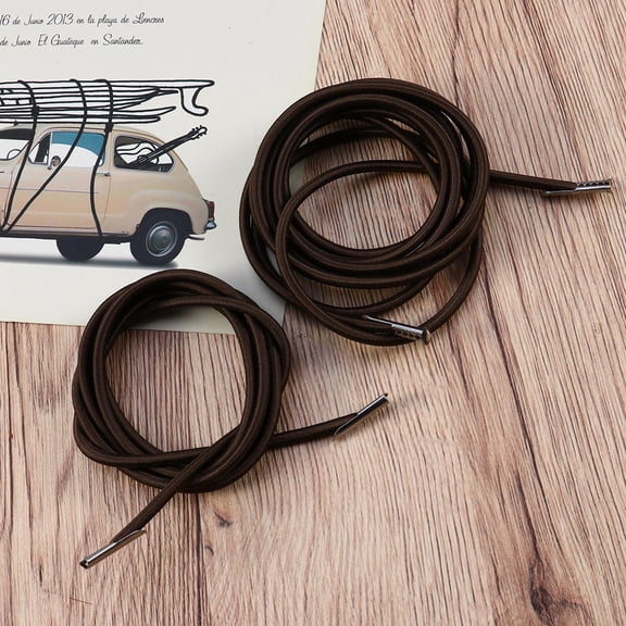 Luxshiny 8Pcs Coffee Elastic Rubber Cord for Chair Rope Accessories and Relaxation