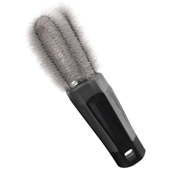 Luxshiny Assorted Color Car Detailing Brush with Ergonomic Handle for Lug Nut and Rim Cleaning