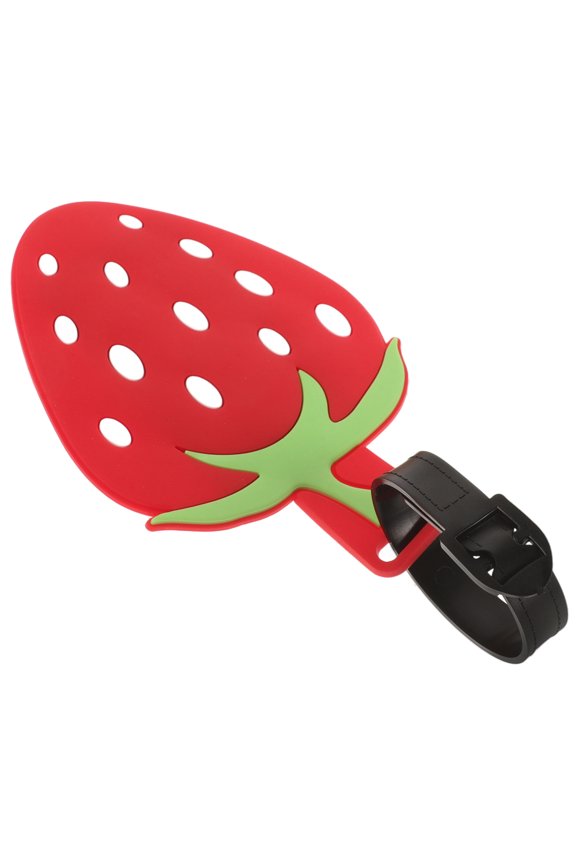 Practical Red Luggage Tags Suitcases for Travel with Detailed Fine Workmanship and Style