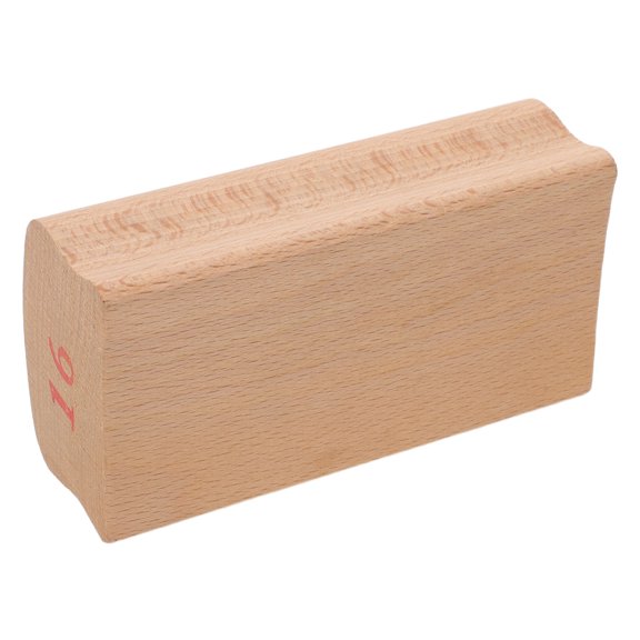 Luxshiny Luthier Guitar Fretboard Radius Block 16 Radius Sanding Tool