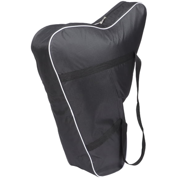 Luxshiny Lyre Harp Storage Pouch with Simple Handle Design Lightweight Oxford Cloth Material
