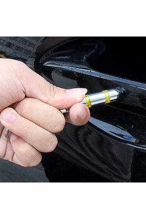 Yellow Magnetic Steel Keychain Portable Anti-Static Static Discharge Tool for Electronics