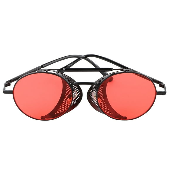Luxshiny Unisex Outdoor Sunglasses with Reinforced Hinge and Chic Fashion Design