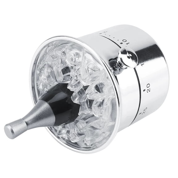Luxshiny Manual Mechanical Timer for Kitchen and Sports Use, Multi-Purpose Cooking Timer with Easy-to-Use Dial