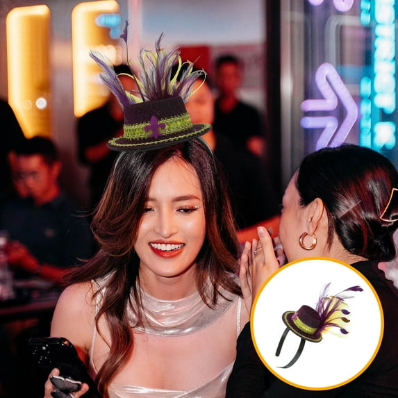 Luxshiny Carnival Headpiece for Women, Stylish Festival Headwear, 1 Pack Party Accessory