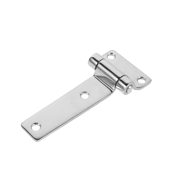 Luxshiny Marine Hinges Stainless Steel Heavy Duty Folding Design for Boats Plated Silver