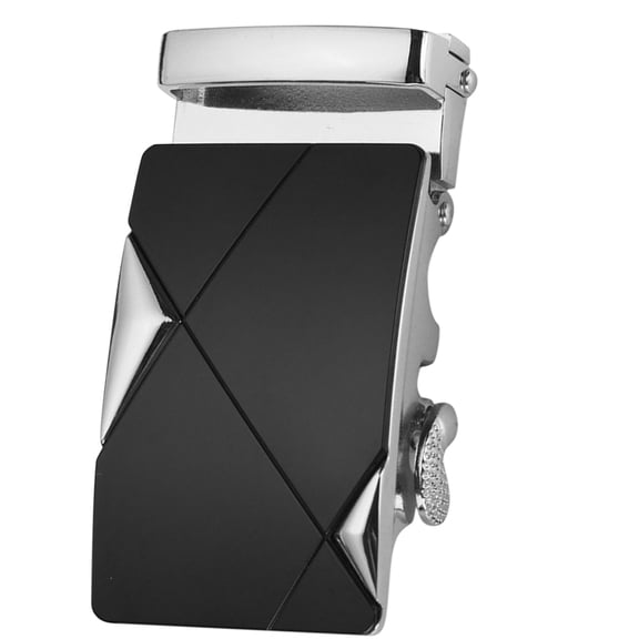 Luxshiny Men Belt Buckle Metal Replacement Decorative Belt Fastener for Casual and Dress Use