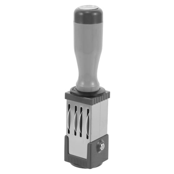 Luxshiny Metal Number Stamp Roller for Professional Date and Time Stamping Suitable for Home and Office Use