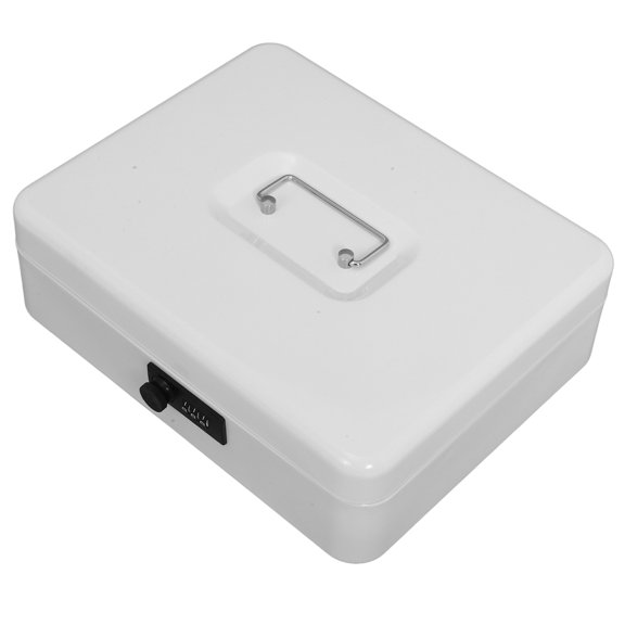 Luxshiny Metal Savings Bank Money Box For Adults Rectangular 1Pack