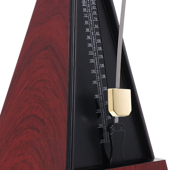 LITINKIMI Metronome Metal Swing Slider Piano Accessories 1Pcs for Rhythm Training Musicians