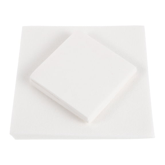 Luxshiny Ceramic Fiber Sheet Microwave Kiln Paper Fireproof Insulation for DIY Glass Fusing and Pottery Crafts