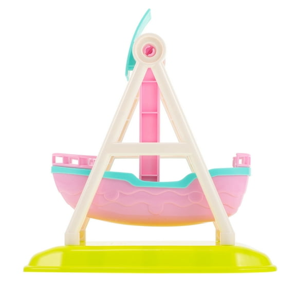 Luxshiny Scene Accessories Pirate Ship Model Plastic Multi 1Set for Dollhouse Decor Playtime Interaction