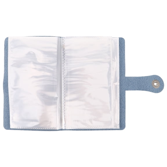 Luxshiny Money Organizer Binder in Blue with Multiple Slots for Cash Saving and Bill Management