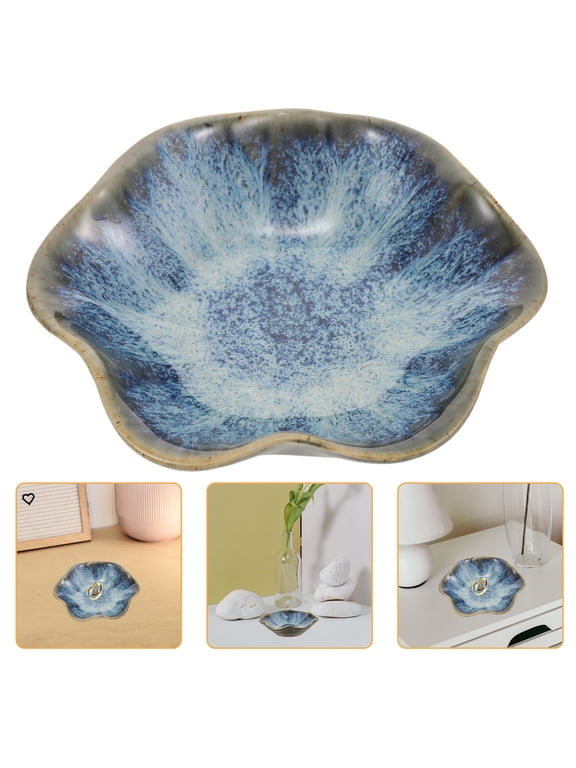 Multi Color Ceramic Jewelry Tray for Rings Necklaces Earrings Home Decor