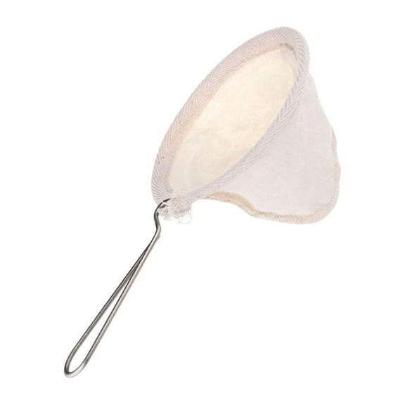 Luxshiny Multi Color Coffee Filter with Stainless Steel Handle for Convenient Coffee Brewing