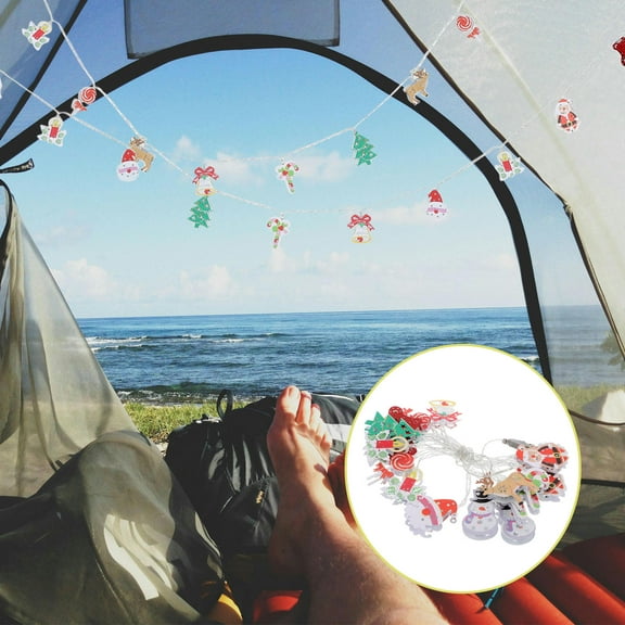 Luxshiny Multi Color USB String Lights for Festive Decor Waterproof Easy Installation for Cars RVs and Camping 10