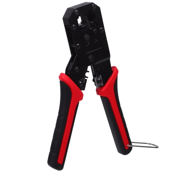 Luxshiny Multi Function Ethernet Crimping Tool with Wire Stripper and Network Cable Pliers for Professional Wiring