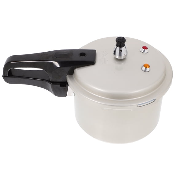 Luxshiny Household Aluminum Pressure Cooker Pot Non Stick Efficient Kitchen Gas Stove Cooking