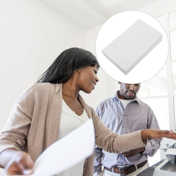 Luxshiny Thick White Printer Paper Sheets Multi-Function Cardstock for Printing, Crafts, and Office Projects