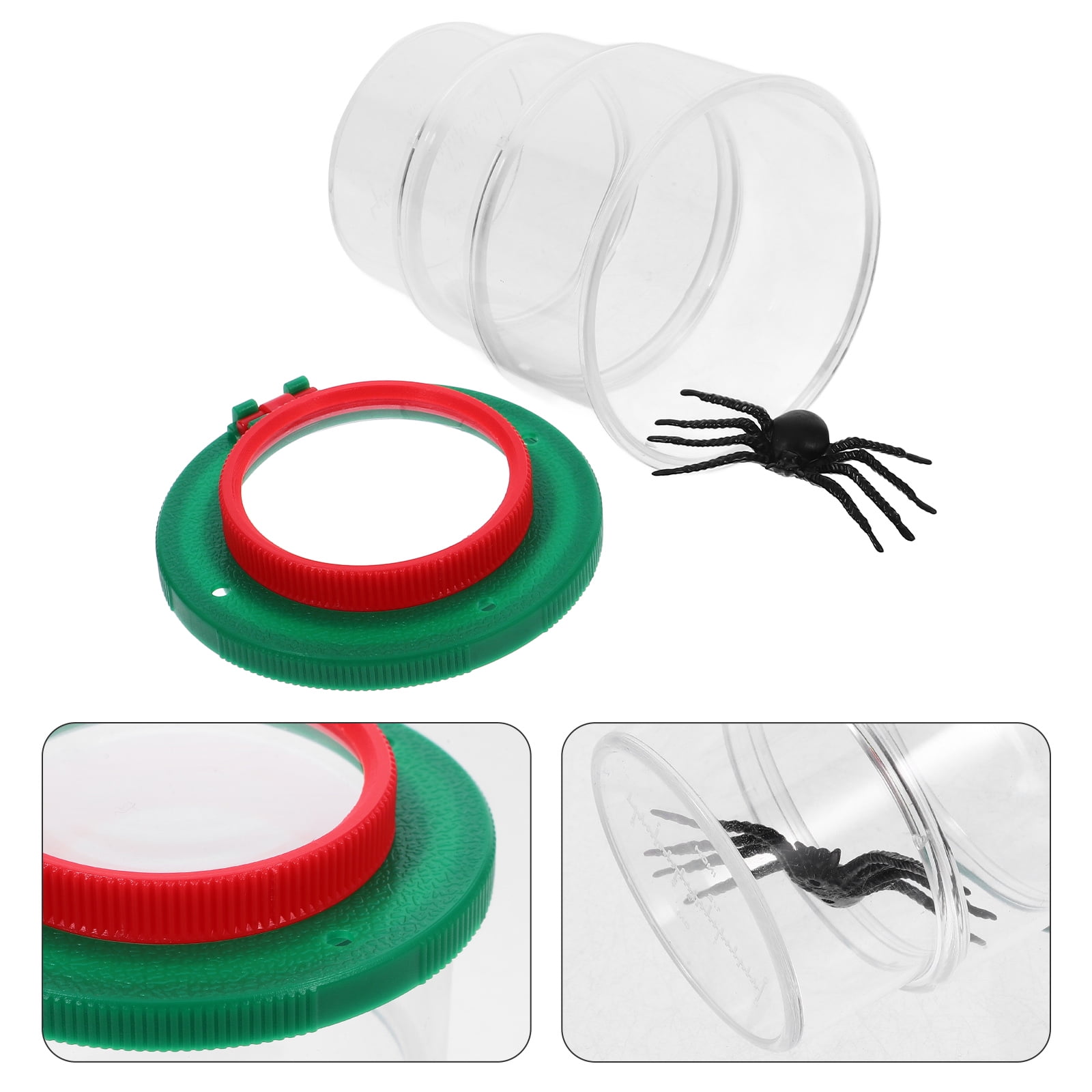 Luxshiny Multicolor Insect Observation Box with Magnifying Lens ...