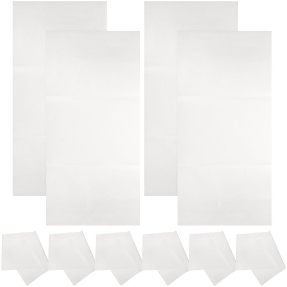 Luxshiny White Paper for Painting, Drawing, and Handmade Crafts - Multipurpose Art Paper Sheets