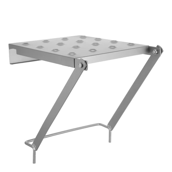 Luxshiny Steel Step Ladder with Platform and Tool Storage Tray, Versatile Accessory for Painting, Cleaning, and Home Maintenance Tasks