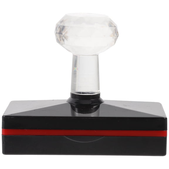 Luxshiny Music Staff Impression Stamp Plastic Design for Home Use Music Teacher Tool