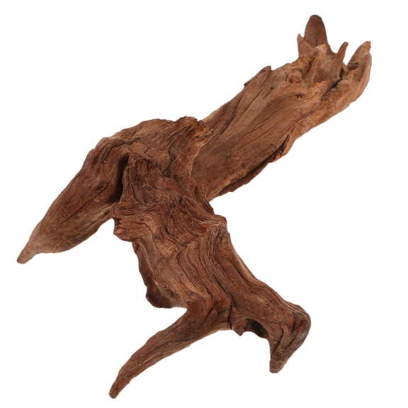 Luxshiny Natural Coffee Dead-Wood for Aquarium Realistic Driftwood Fish Tank Decor