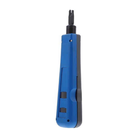 Luxshiny Network Punch Down Tool Cable Punch Tool with Comfort Grip and Spare Blade Storage for Cable Termination