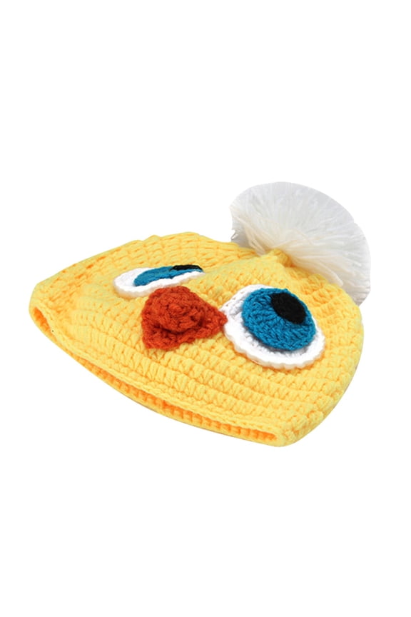 Newborn Baby Shoot Props Khaki Wool 1Set