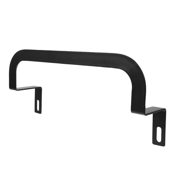 LITINKIMI Mattress Retainer Bar Non-Slip Baffle Black Metal for Bed Frame