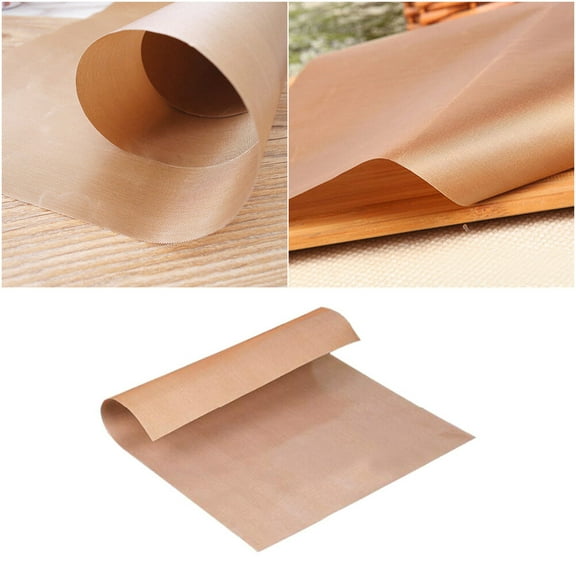 Luxshiny Non Stick Cooking Baking Liner High Temperature Oilcloth Reusable Safe for Baking 1Pack