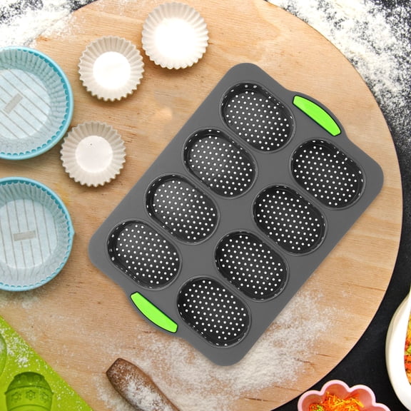 Luxshiny Silicone Nonstick Bread Baking Mold for Homemade Bread Loaf, Kitchen Baking Tool, 1 Piece