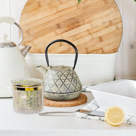 Luxshiny Onion Keeper Fridge Vegetable Freshness Box with Draining Organizes Your Fridge