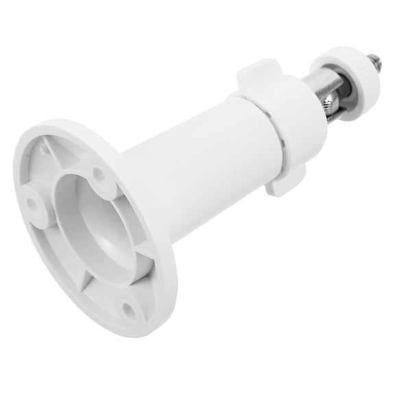 Luxshiny Outdoor Camera Holder Mount For Camera Security Monitoring White Plastic 1Pack