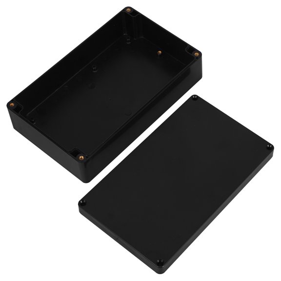 Luxshiny Outdoor Switch Box Black Weatherproof Design with Stable and Versatile Features